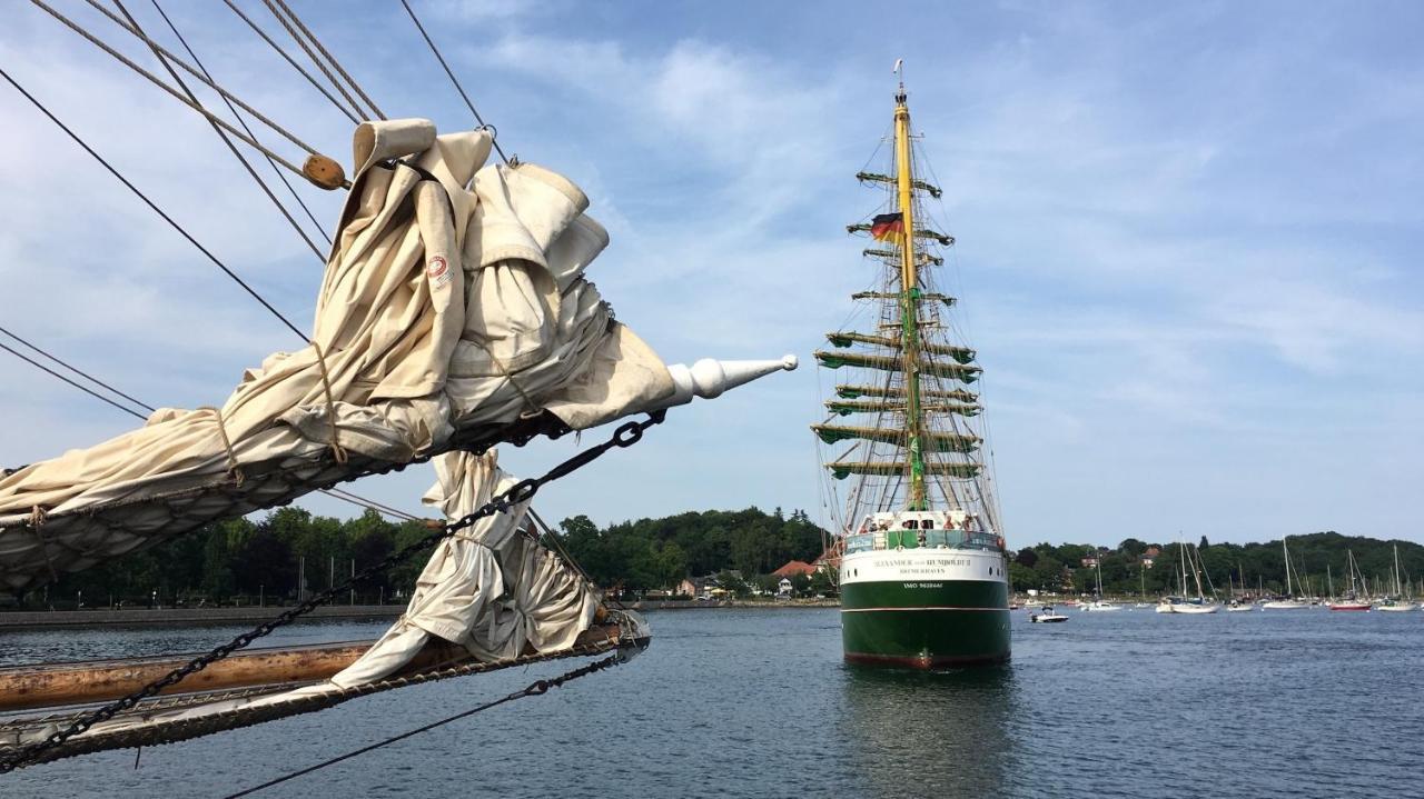 Pier 6 Διαμέρισμα Eckernförde Εξωτερικό φωτογραφία